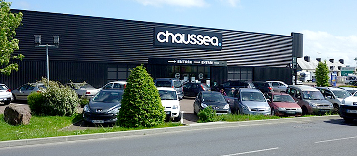 Chaussea st top brieuc