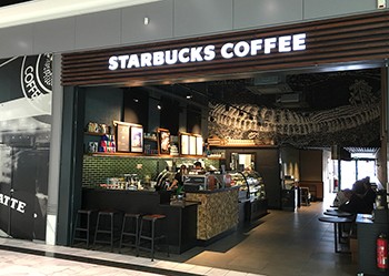 Bordeaux - Starbucks - Rives d'Arcins