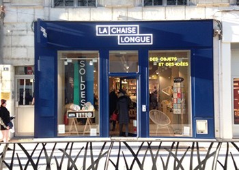 La chaise longue - Angers