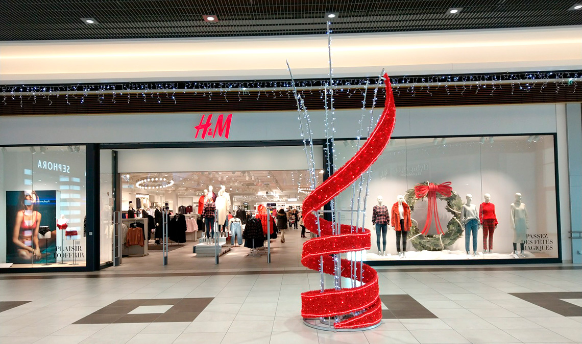 Ajaccio - Atrium - H&M