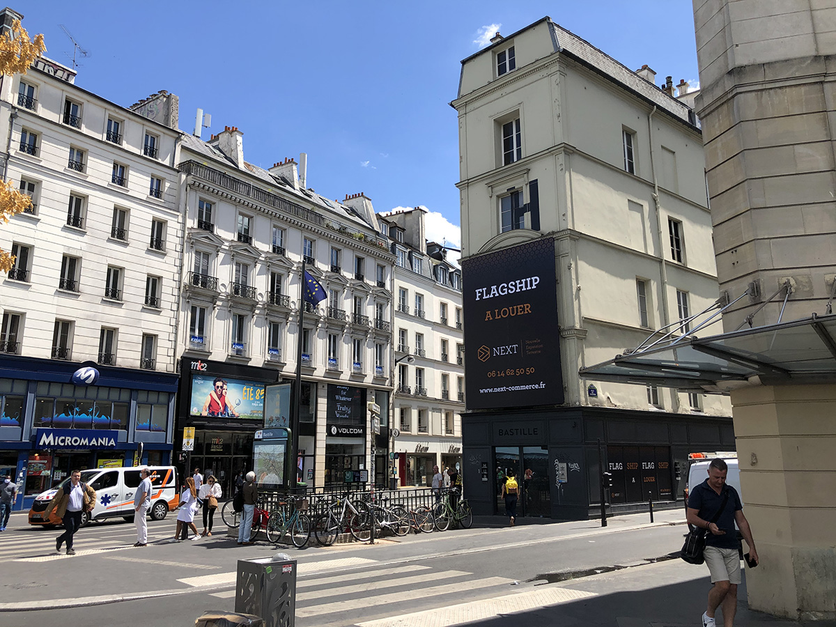 HUB BASTILLE