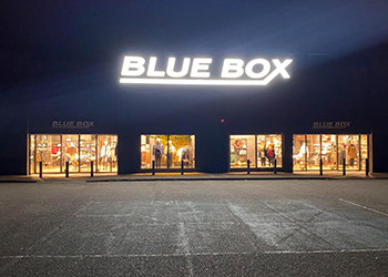 Barentin - Blue Box