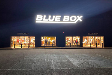 Barentin - Blue Box