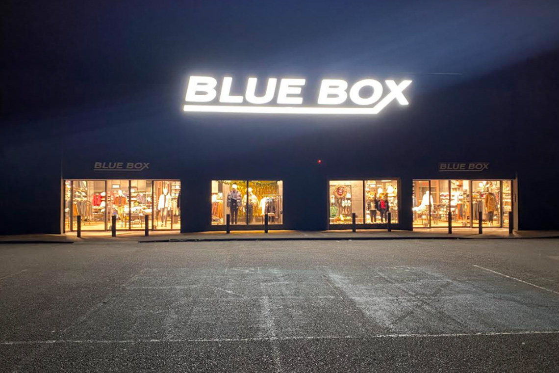 Barentin - Blue Box