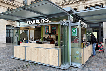 Bordeaux Starbucks