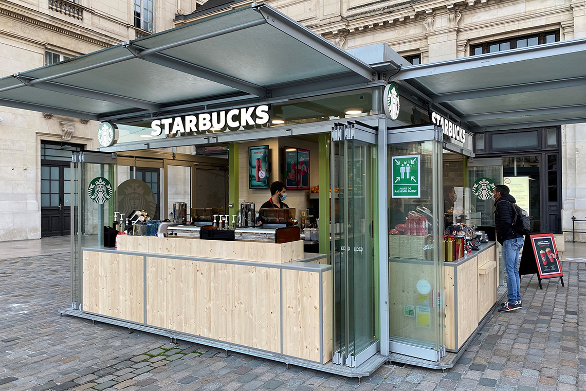 Bordeaux Starbucks