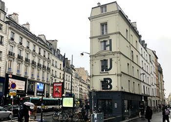 Paris - Bleu Libellule Bastille