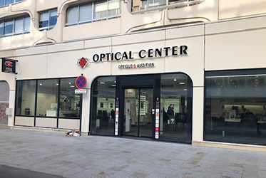 Optical center Rennes