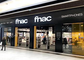 Ajaccio - Centre commercial Auchan Atrium - Fnac