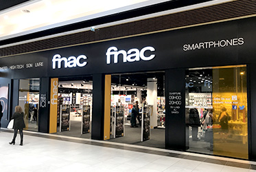 Ajaccio - Centre commercial Auchan Atrium - Fnac