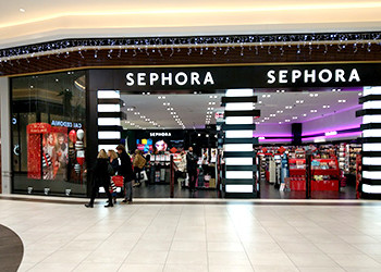 Ajaccio - Centre commercal Auchan Atrium - Sephora
