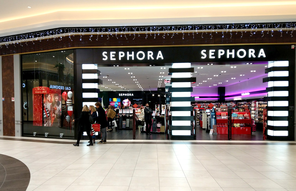 Ajaccio - Centre commercal Auchan Atrium - Sephora