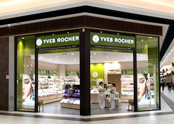 Ajaccio - Centre commercal Auchan Atrium - Yves Rocher