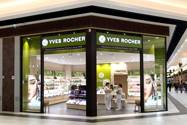 Ajaccio - Centre commercal Auchan Atrium - Yves Rocher