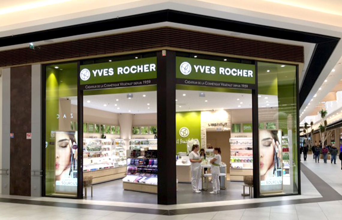 Ajaccio - Centre commercal Auchan Atrium - Yves Rocher