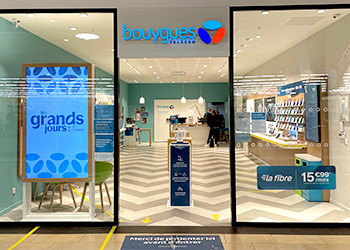 Etampes - Centre commercial E. Leclerc - Bouygues