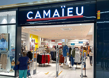 La Réunion Saint -Joseph - Centre commercial E. Leclerc Les Terrass -Camaieu