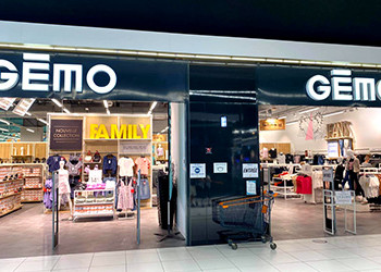 La Réunion Saint -Joseph - Centre commercial E. Leclerc Les Terrass - Gémo
