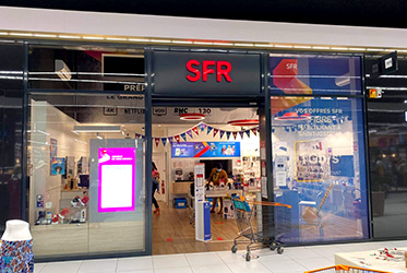 La Réunion Saint -Joseph - Centre commercial E. Leclerc Les Terrass - SFR