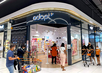 La Réunion Sainte-Marie - Centre commercial E. Leclerc La Réserve - Adopt'