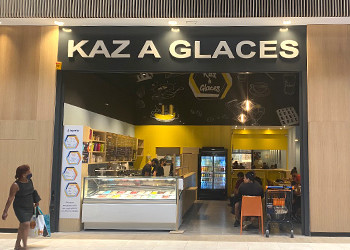 La Réunion Sainte-Marie - Centre commercial E. Leclerc La Réserve - Kaz à Glaces