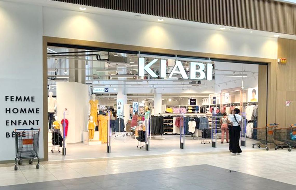 La Réunion Sainte-Marie - Centre commercial E. Leclerc La Réserve - Kiabi