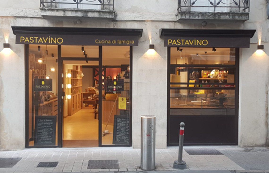 La Rochelle - Centre ville - Pastavino