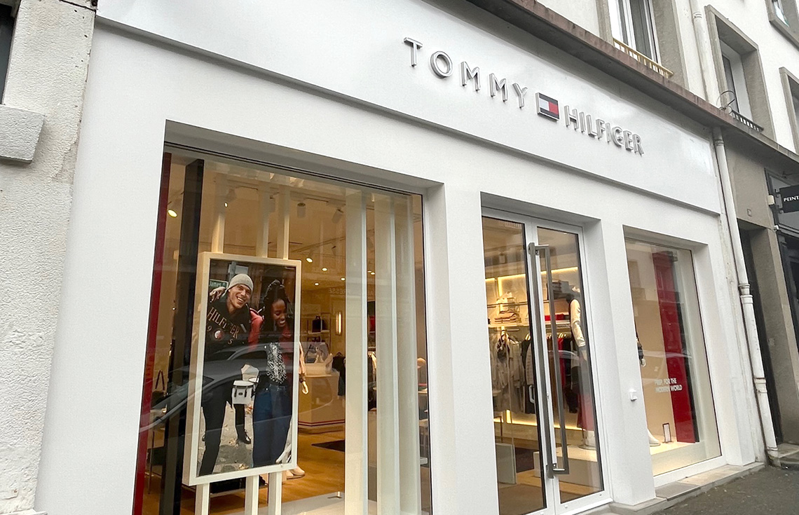 Lorient - Centre ville - Tommy Hilfiger