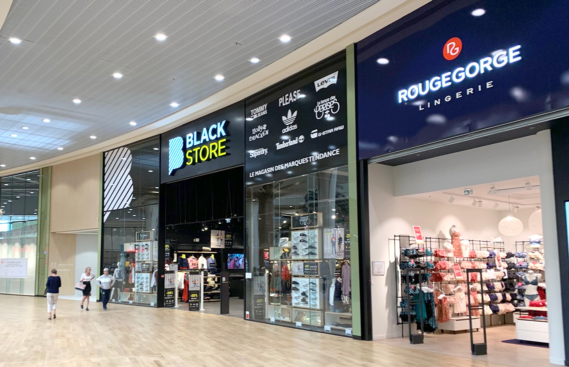 Nantes - Centre commercial Pôle Sud - Black Store