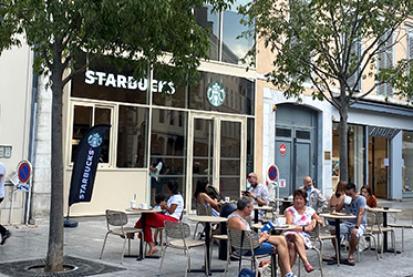 Pau - Starbucks