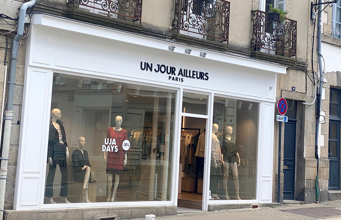 Vannes - Centre ville - Un Jour Ailleurs