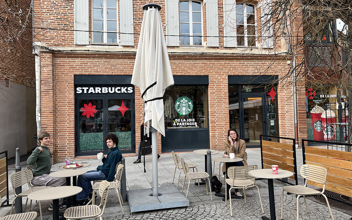 Albi-Starbucks