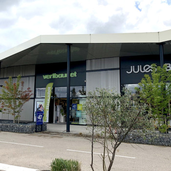 Tarbes-Zone-commerciale-E.Leclerc-le-Méridien-Jules
