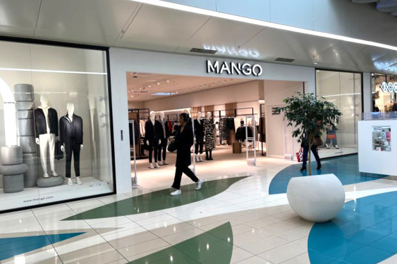 Tours - Centre commercial Les Atlantes - Mango