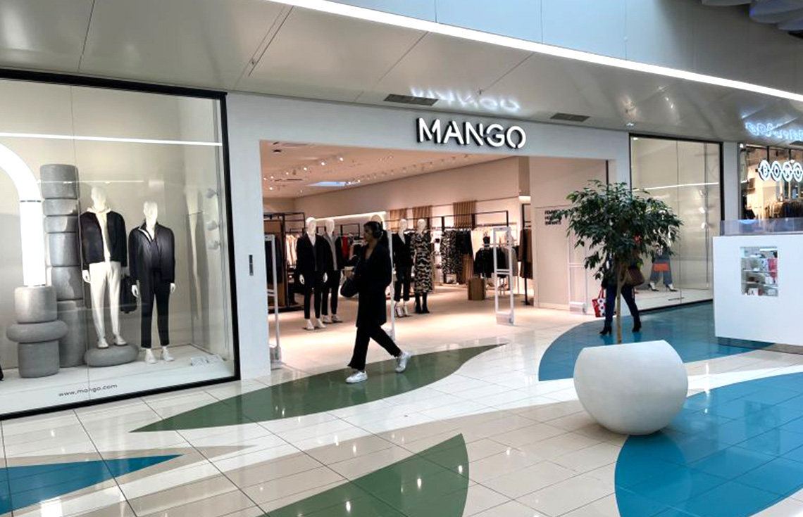 Tours - Centre commercial Les Atlantes - Mango