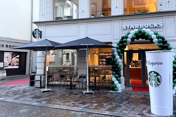 Hagueneau - Starbucks