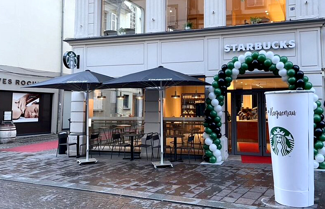 Hagueneau - Starbucks