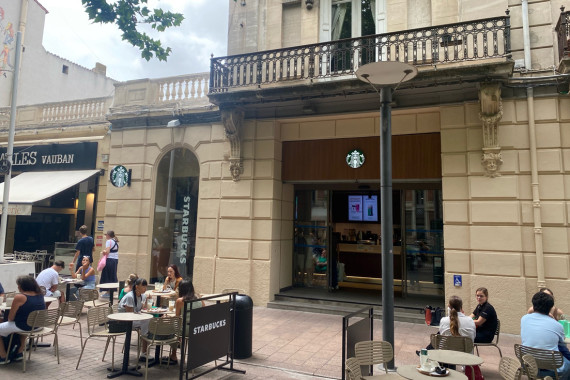 Perpignan - Starbucks