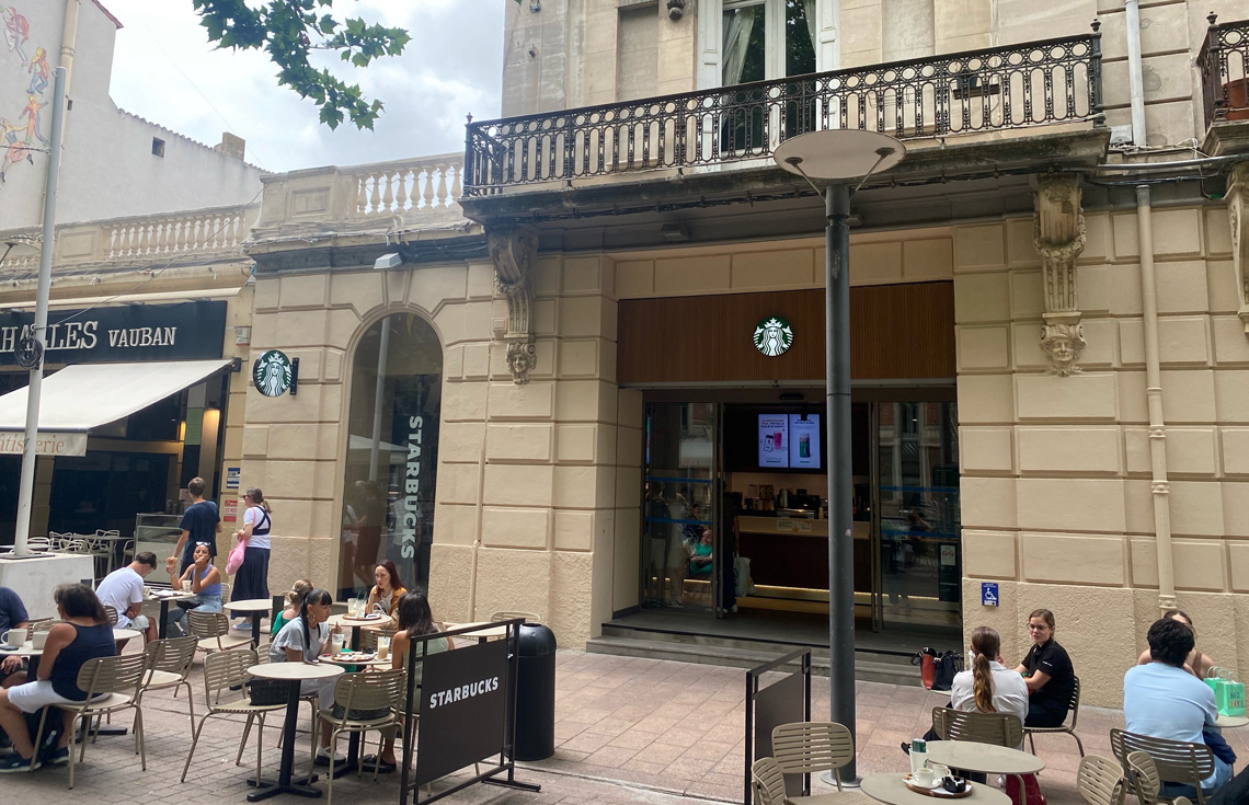 Perpignan - Starbucks