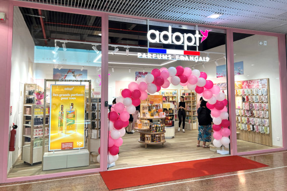 Bordeaux - Centre commercial Mériadeck - ADOPT