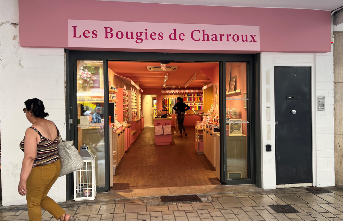 BOUGIES DE CHARROUX