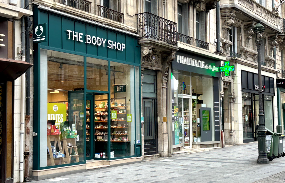 Orléans - The Body Shop