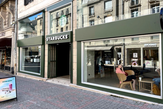 Limoges - Starbucks