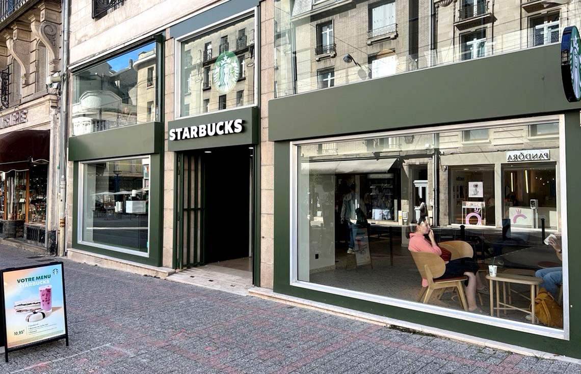 Limoges - Starbucks