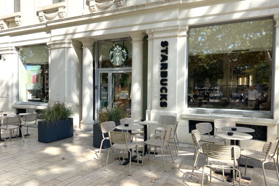 Narbonne - Starbucks