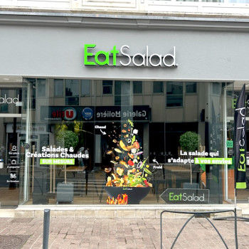 Châteauroux - Eat Salad