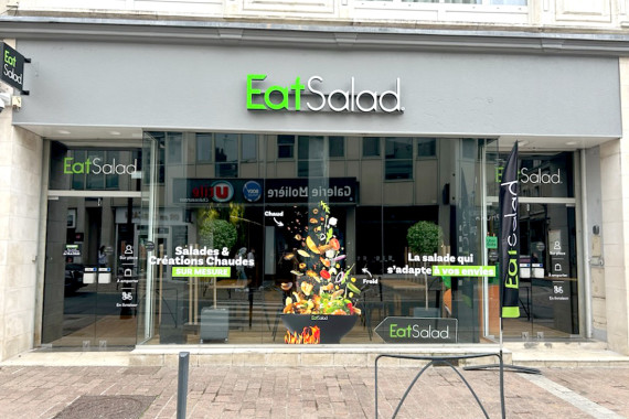 Châteauroux - Eat Salad