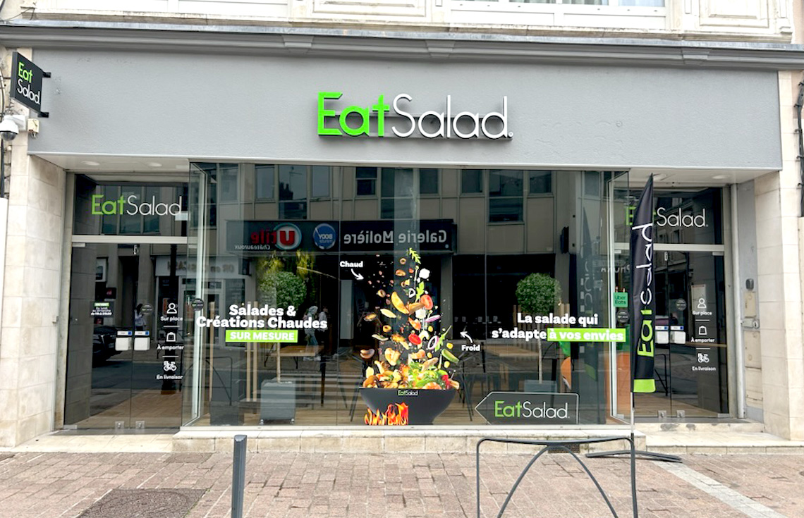Châteauroux - Eat Salad