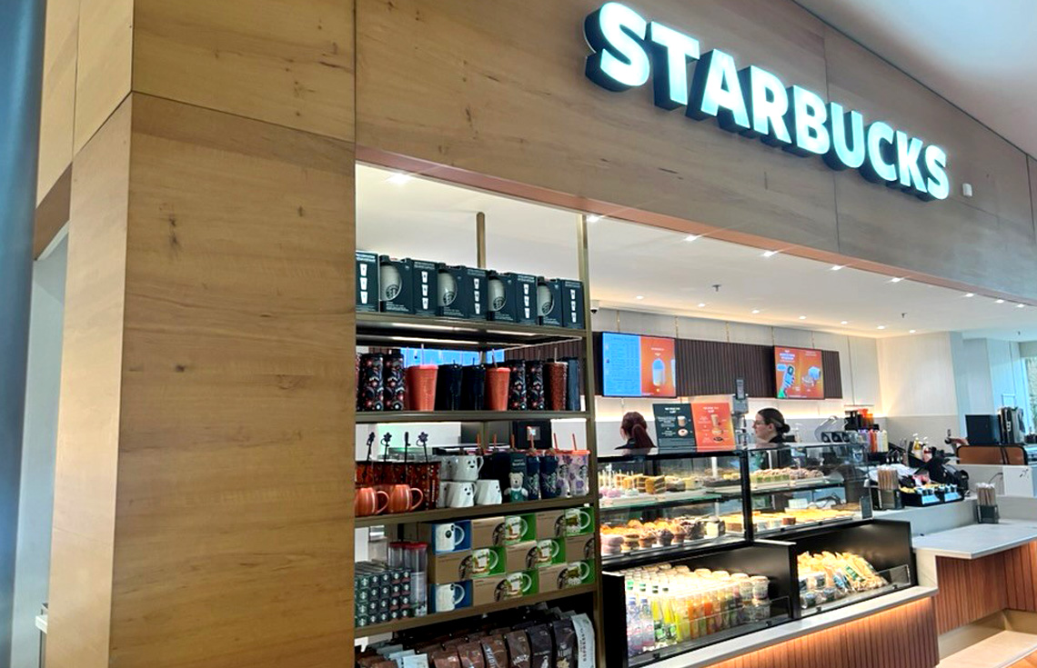 Pau - Quartier Libre - Starbucks