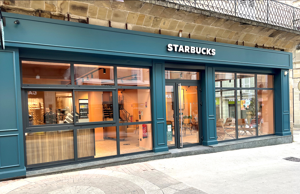 Brive - Starbucks